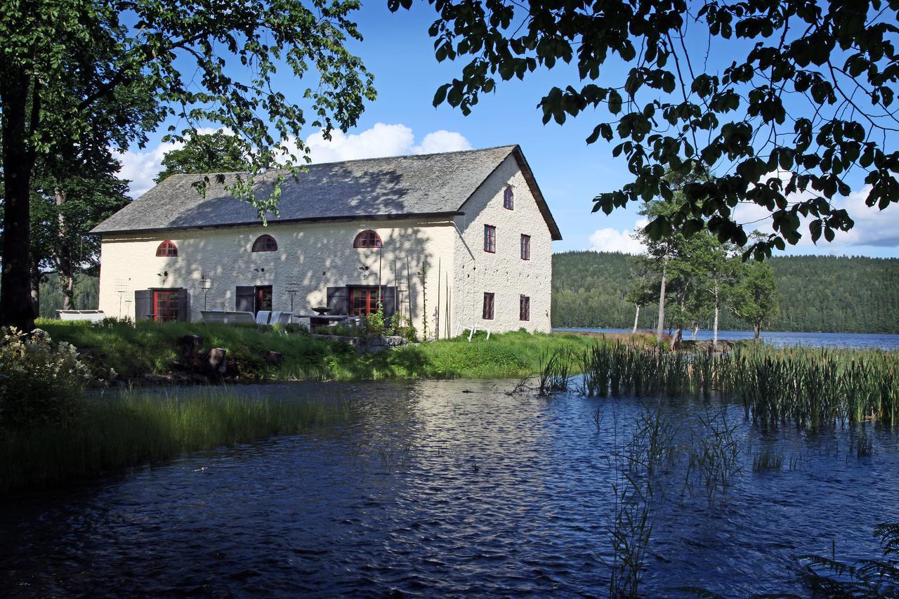 Saxa Bruk Hotell Saxan Exteriör bild