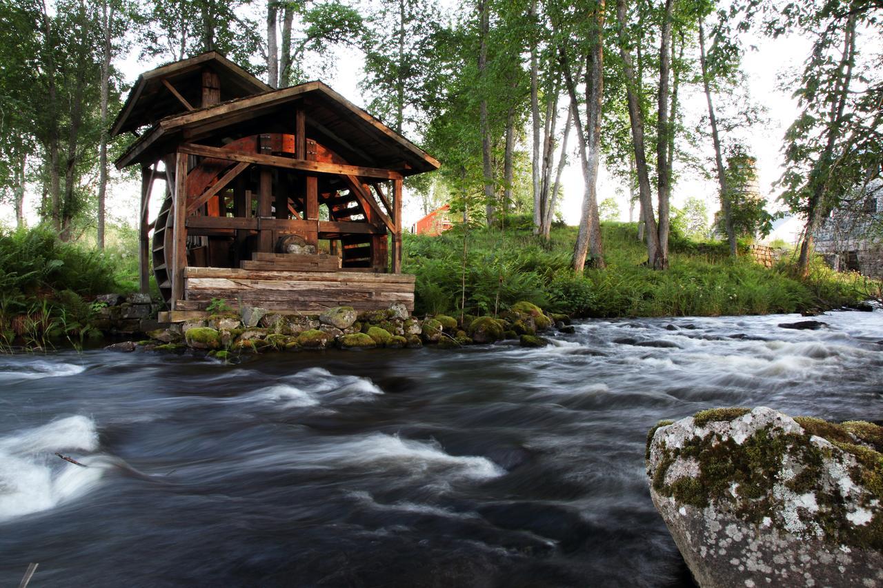 Saxa Bruk Hotell Saxan Exteriör bild